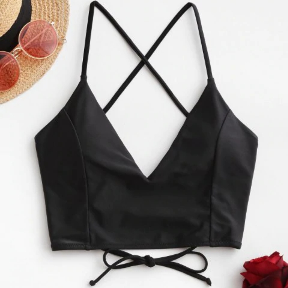 Black Tankini